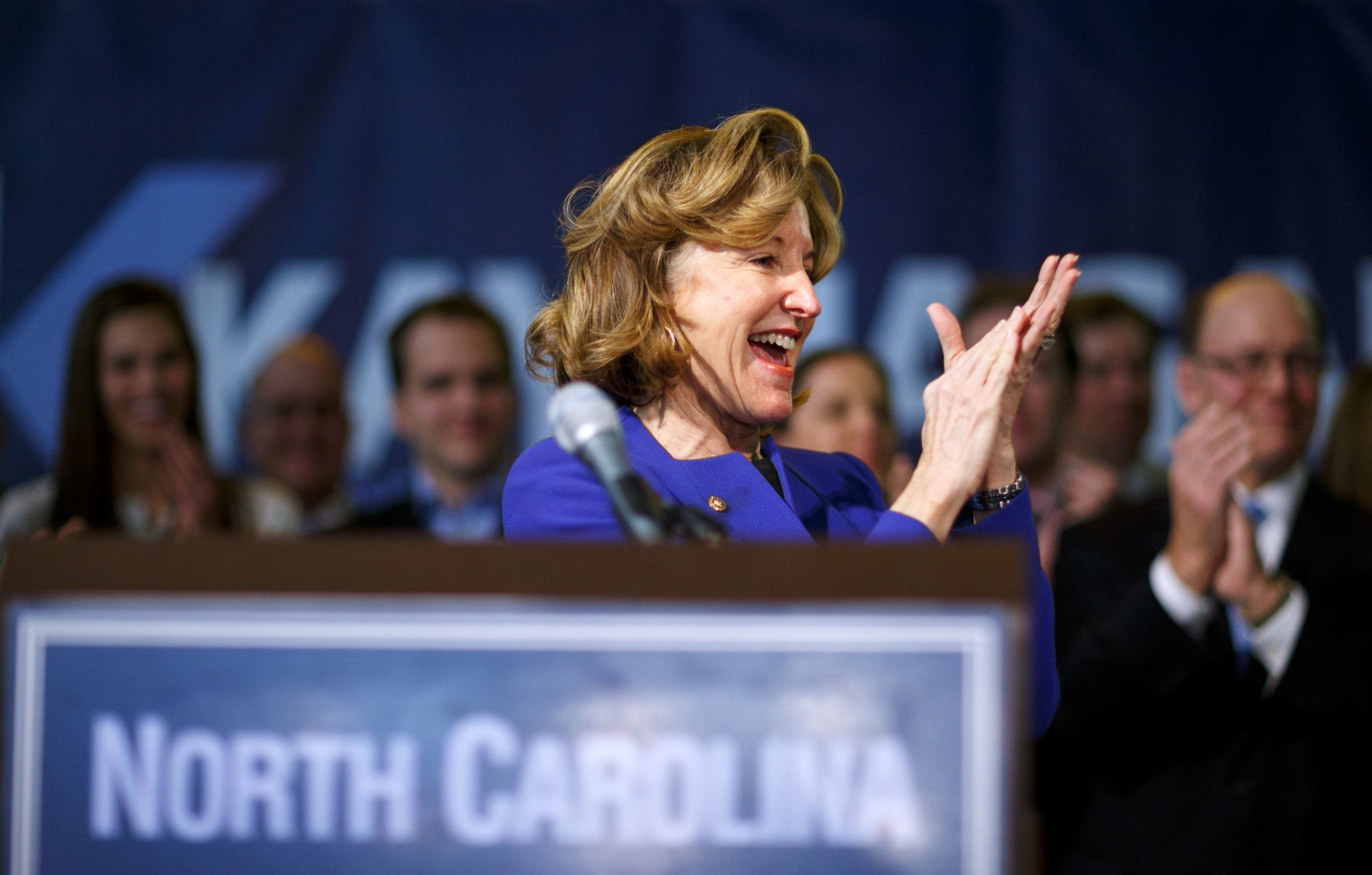 Kay Hagan concession
